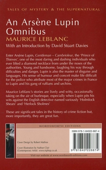 Бумажная книга «An Arsene Lupin Omnibus», автор Морис Леблан - фото №3 - миниатюра