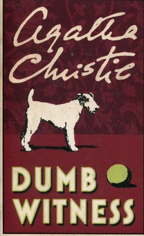 Бумажная книга «Dumb Witness», автор Агата Кристи - фото №1 - миниатюра