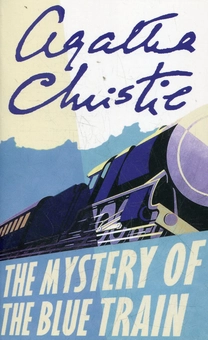 Бумажная книга «The Mystery of the Blue Train», автор Агата Кристи - фото №2 - миниатюра