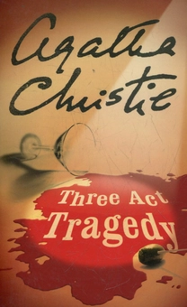 Бумажная книга «Three Act Tragedy», автор Агата Кристи - фото №1 - миниатюра