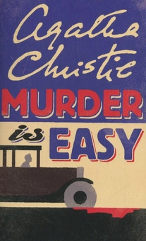 Бумажная книга «Murder Is Easy», автор Агата Кристи - фото №1 - миниатюра