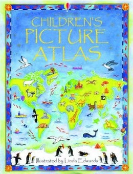 Паперова книга «The Usborne Children's Picture Atlas», автор Рут Брокльхерст - фото №1 - мініатюра