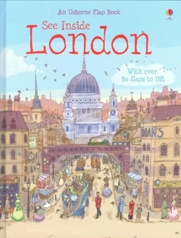 Паперова книга «See Inside London», авторів Роб Ллойд Джонс, Кеті Дейнс - фото №1 - мініатюра