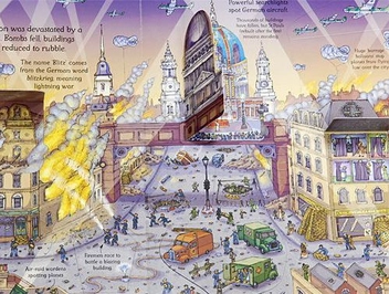 Паперова книга «See Inside London», авторів Роб Ллойд Джонс, Кеті Дейнс - фото №3 - мініатюра