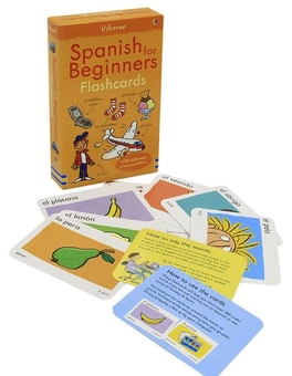 Бумажная книга «Spanish for Beginners Flashcards (комплект из 102 карточек)», автор Сью Мередит - фото №4 - миниатюра