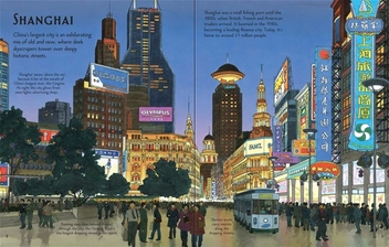Бумажная книга «See Inside Great Cities», автор Роб Ллойд Джонс - фото №3 - миниатюра