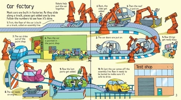 Бумажная книга «Look Inside Cars», автор Роб Ллойд Джонс - фото №5 - миниатюра