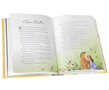 Бумажная книга «One Hundred Illustrated Stories» - фото №5 - миниатюра