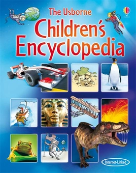 Паперова книга «Children's Encyclopedia», автор Фелісіті Брукс - фото №1 - мініатюра