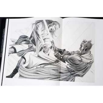 Паперова книга «Star Wars Art: Comics» - фото №5 - мініатюра