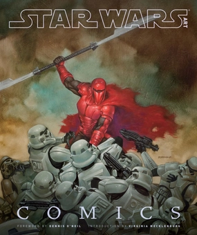 Паперова книга «Star Wars Art: Comics» - фото №2 - мініатюра