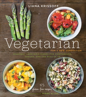 Бумажная книга «Vegetarian for a New Generation: Seasonal Vegetable Dishes for Vegetarians, Vegans, and the Rest of Us», автор Лиана Криссофф - фото №2 - миниатюра