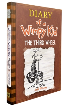 Бумажная книга «Diary of a Wimpy Kid. The Third Wheel. Book 7», автор Джефф Кинни - фото №2 - миниатюра
