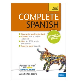 Бумажная книга «Teach Yourself. Complete Spanish (+ CD-ROM)», автор Хуан Каттан-Ибарра / Хуан Катан-Ибарра - фото №1 - миниатюра
