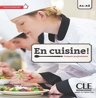 Паперова книга «En Cuisine Niveau A1-A2 Livre (+ CD)» - фото №1 - мініатюра