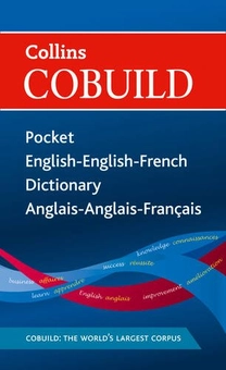 Бумажная книга «Collins Cobuild English Learners Dictionary with French» - фото №1 - миниатюра