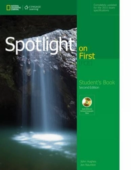 Бумажная книга «Spotlight on First Student's Book (+ DVD-ROM)», авторов Джон Ноутон, Джон Хьюз - фото №2 - миниатюра