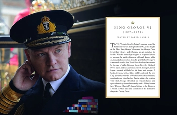 Бумажная книга «The Crown», автор Роберт Лейси - фото №3 - миниатюра