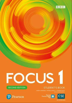 Паперова «Focus 2nd ed 1 SB», автора Марта Умінска– фото №1