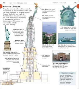 Бумажная книга «New York City Pocket Map and Guide» - фото №3 - миниатюра