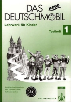 Бумажная книга «Das Neue Deutschmobil. Lehrwerk für Kinder. Lehrerhandbuch 1», авторов Джутта Доувитсас-Гамст, Зигрид Ксантос-Кретцшмер - фото №1 - миниатюра