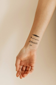«Тимчасове тату Tattooshka Якір (WM-023)», бренда Tattooshka - фото №3 - миниатюра