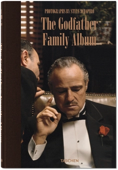 Паперова книга «The Godfather Family Album», автор Пол Дункан - фото №1 - мініатюра