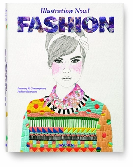 Бумажная книга «Illustration Now! Fashion» - фото №1 - миниатюра