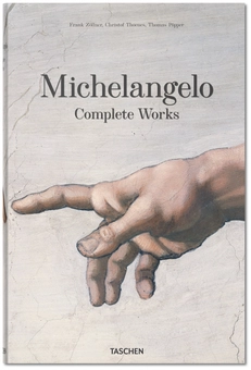 Паперова книга «Michelangelo. Complete Works», автор Франк Цельнер - фото №2 - мініатюра