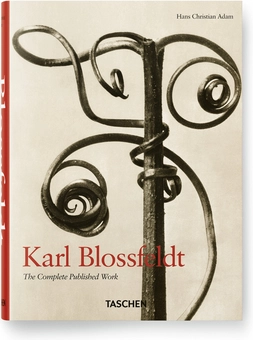 Бумажная книга «Karl Blossfeldt. The Complete Published Work», автор Ханс Христиан Адам - фото №1 - миниатюра