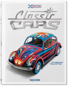 Бумажная книга «20th Century Classic Cars. 100 Years of Automotive Ads», авторов Джим Хайманн, Фил Пэттон - фото №1 - миниатюра