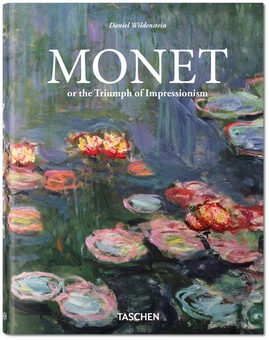 Паперова книга «Monet or the Triumph of Impressionism», автор Даніель Вайльденштейн - фото №2 - мініатюра
