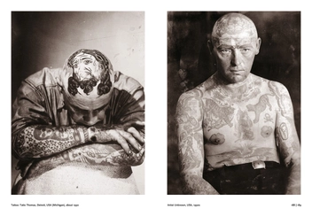 Паперова книга «1000 Tattoos», автор Буркхард Ремшнейдер - фото №3 - мініатюра
