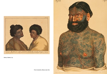 Паперова книга «1000 Tattoos», автор Буркхард Ремшнейдер - фото №4 - мініатюра