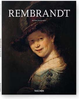 Бумажная книга «Rembrandt», автор Майкл Бокемухль - фото №1 - миниатюра