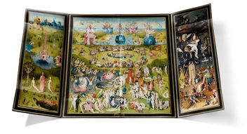 Бумажная книга «Hieronymus Bosch. The Complete Works», автор Стефан Фишер - фото №7 - миниатюра