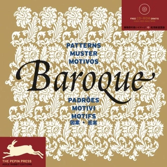 Бумажная книга «Baroque Patterns (+ CD)», автор Пепин Ван Рожен - фото №1 - миниатюра
