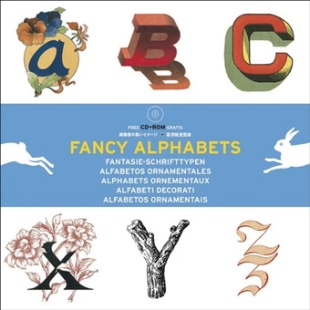 Бумажная книга «Fancy Alphabets», автор Пепин Ван Рожен - фото №2 - миниатюра