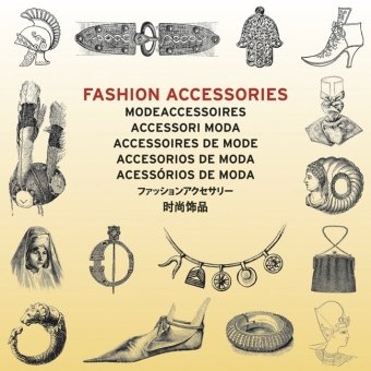 Паперова книга «Fashion Accessories» - фото №1 - мініатюра