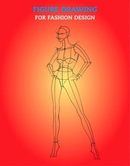 Паперова книга «Figure Drawing for Fashion Design», автор Елізабетт Друді - фото №2 - мініатюра