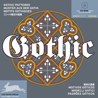 Бумажная книга «Gothic Patterns», автор Пепин Ван Рожен - фото №2 - миниатюра