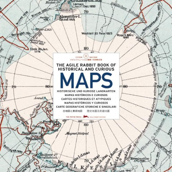 Паперова книга «Historical & Curious Maps (+ CD)», автор Пепін Ван Рожен - фото №2 - мініатюра