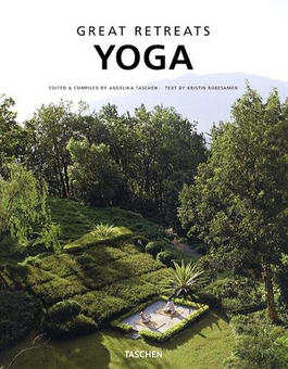 Бумажная книга «Great Yoga Retreats», автор Кристин Рубесамен - фото №1 - миниатюра
