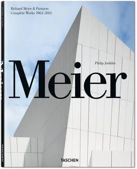 Паперова книга «Richard Meier», автор Філіп Жодідіо - фото №1 - мініатюра