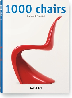 Бумажная книга «1000 Chairs», авторов Шарлотта Филл, Питер Филл - фото №1 - миниатюра