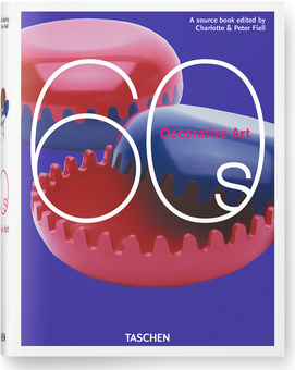 Бумажная книга «Decorative Art 60s», авторов Шарлотта Филл, Питер Филл - фото №1 - миниатюра