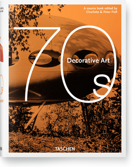 Паперова книга «Decorative Art 70s», авторів  Шарлотта Філл, Пітер Філл - фото №2 - мініатюра