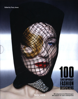 Бумажная книга «100 Contemporary Fashion Designers» - фото №2 - миниатюра