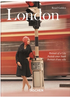 Бумажная книга «London: Portrait of a City», автор Реуэл Голден - фото №2 - миниатюра