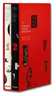 Паперова книга «Type: A Visual History of Typefaces and Graphic Styles», авторів Іан Толенаар, Алстон В. Первис, Сіз де Йонг - фото №3 - мініатюра